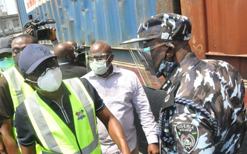 Apapa gridlock: Sanwo-Olu meets with stakeholders