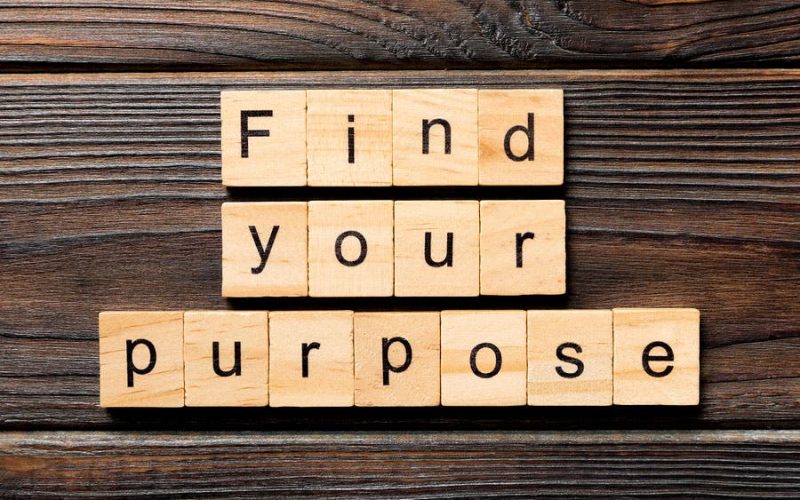 PURPOSE: A key to success in life