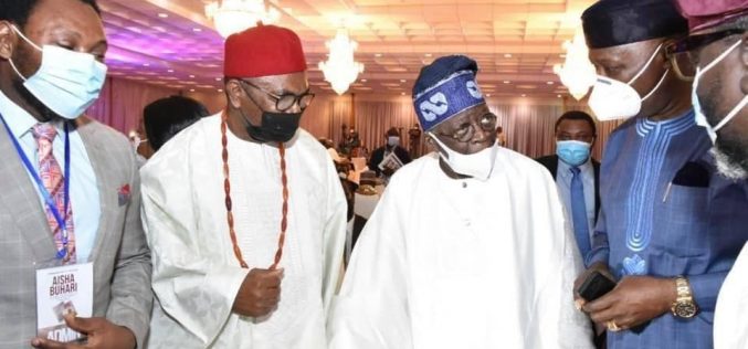  George Moghalu attends Aisha Buhari’s book launch at state house