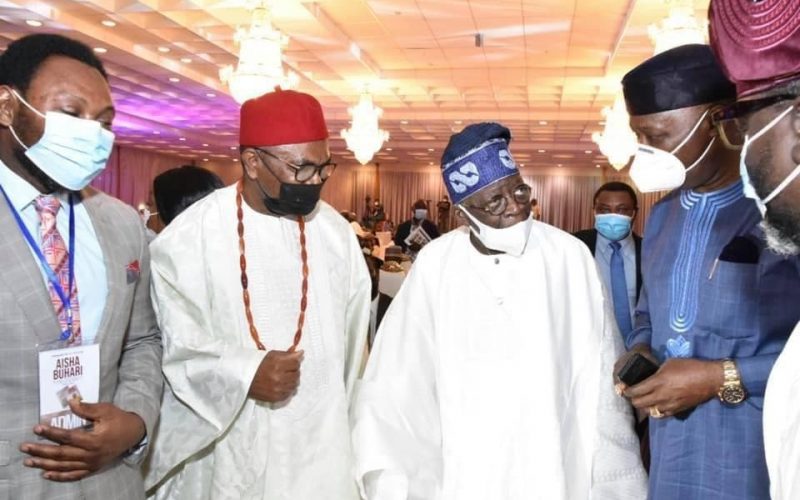  George Moghalu attends Aisha Buhari’s book launch at state house