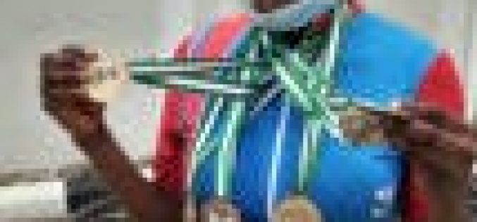 Edo 2020: Multi medallist, Ukpeseraye expects big reward from Delta govt