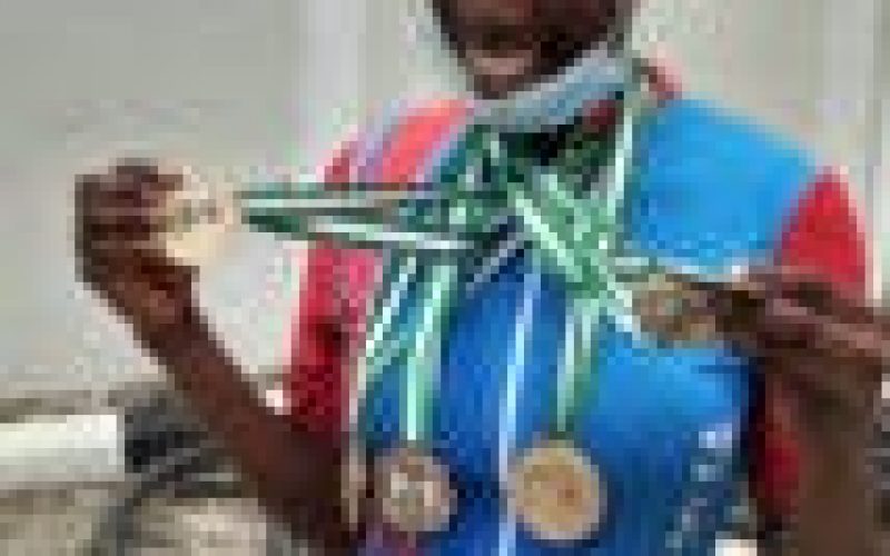 Edo 2020: Multi medallist, Ukpeseraye expects big reward from Delta govt