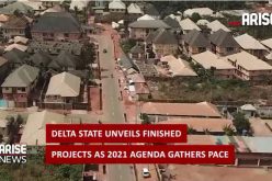 Delta State Unveils Finished Projects as 2021 Agenda Gathers Pace