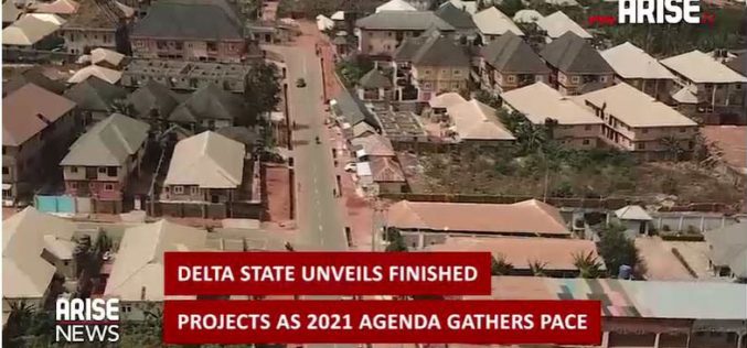 Delta State Unveils Finished Projects as 2021 Agenda Gathers Pace