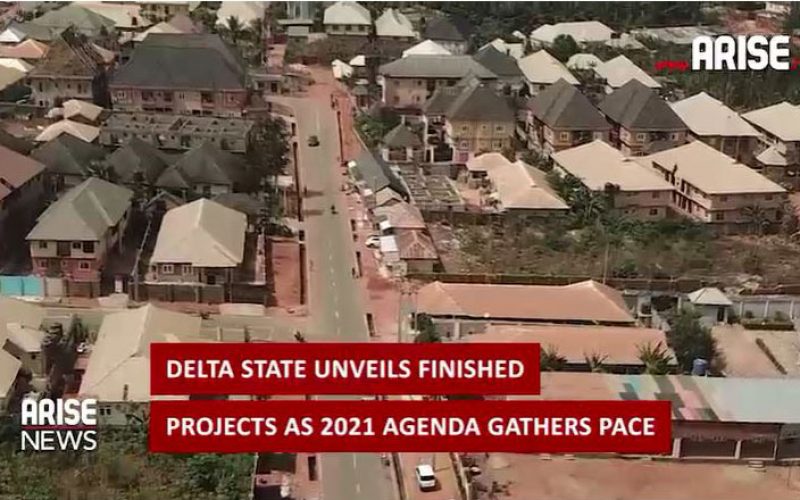 Delta State Unveils Finished Projects as 2021 Agenda Gathers Pace