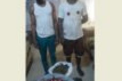 Police seize 125 live ammunition from 2 suspects