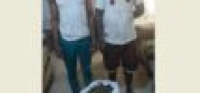 Police seize 125 live ammunition from 2 suspects