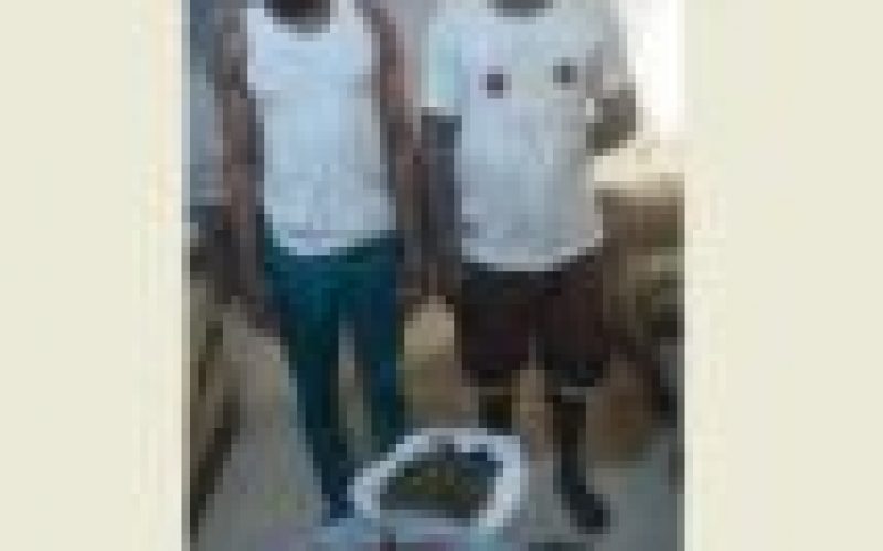 Police seize 125 live ammunition from 2 suspects