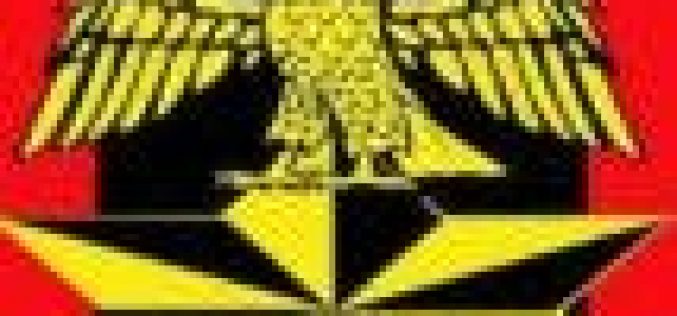 Soldiers destroy illegal refinery in Rivers