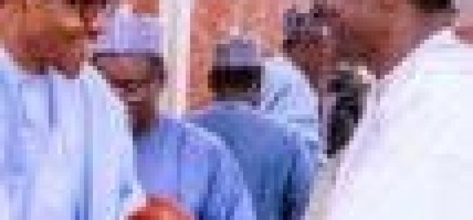 Buhari condoles with Gov Buni over grandmother’s death