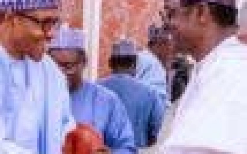 Buhari condoles with Gov Buni over grandmother’s death
