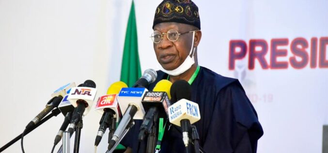 FG uncovers 476 online sites set up to fight govt – Lai Mohammed