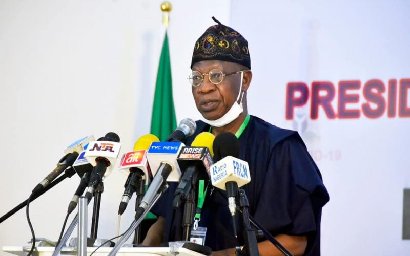 FG uncovers 476 online sites set up to fight govt – Lai Mohammed