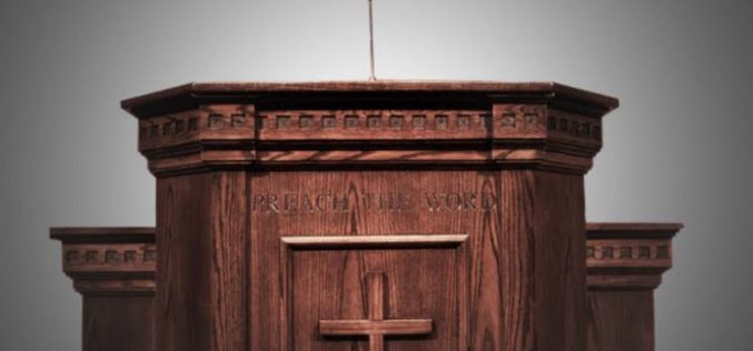 Who is your pastor?