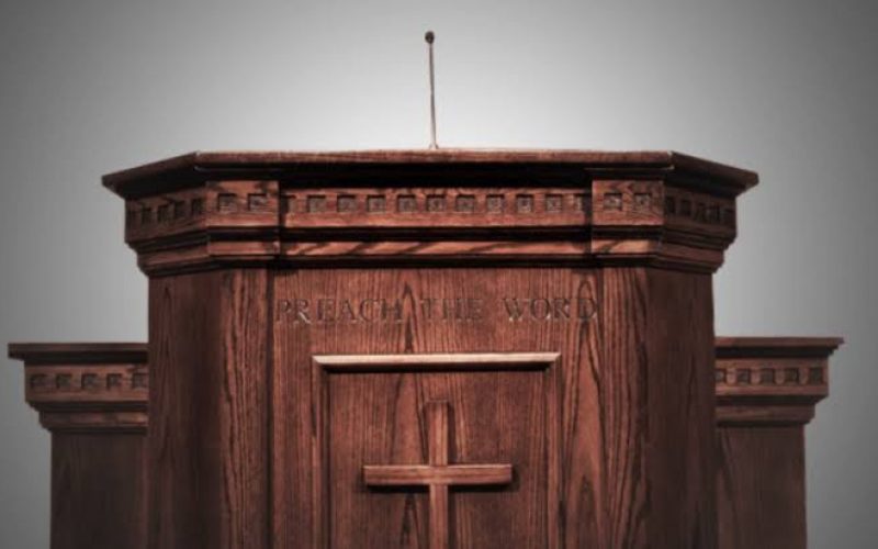 Who is your pastor?