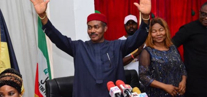 I come with new development phase for Anambra, says Maduka as he submits form