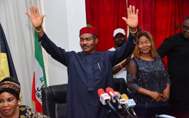 I come with new development phase for Anambra, says Maduka as he submits form