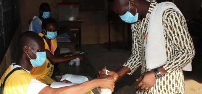 Benin’s presidential election begins