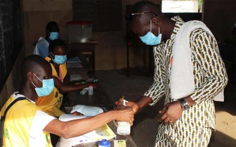 Benin’s presidential election begins