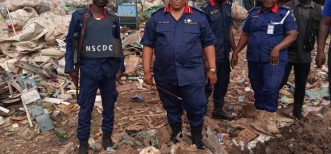 Lagos NSCDC busts syndicates, seizes 60,000 litres of PMS