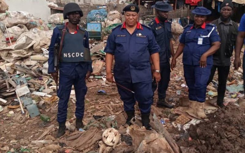 Lagos NSCDC busts syndicates, seizes 60,000 litres of PMS