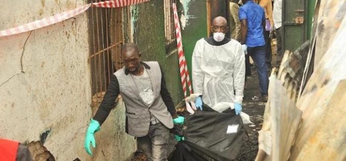 How 20 children died in Niger Republic school fire incident