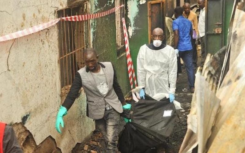 How 20 children died in Niger Republic school fire incident