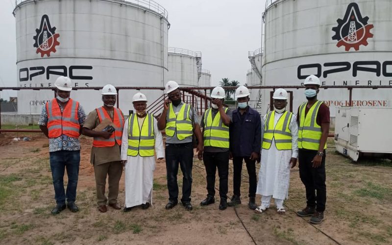 IPMAN Exco visits, inspects OPAC Refinery in Delta ahead of commissioning