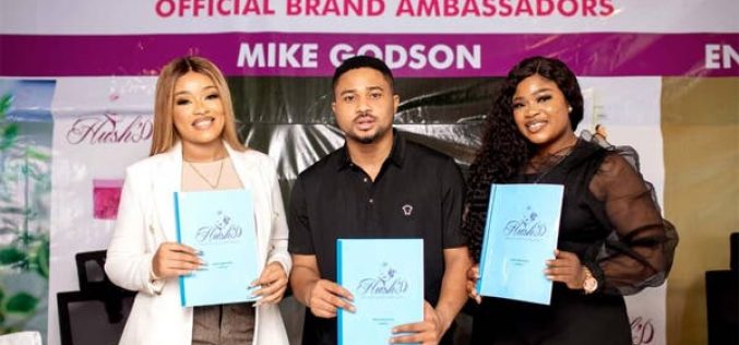 Hush’D makeover presents Onyi Alex, Eniola Ajao, Mike Godson as Ambassadors