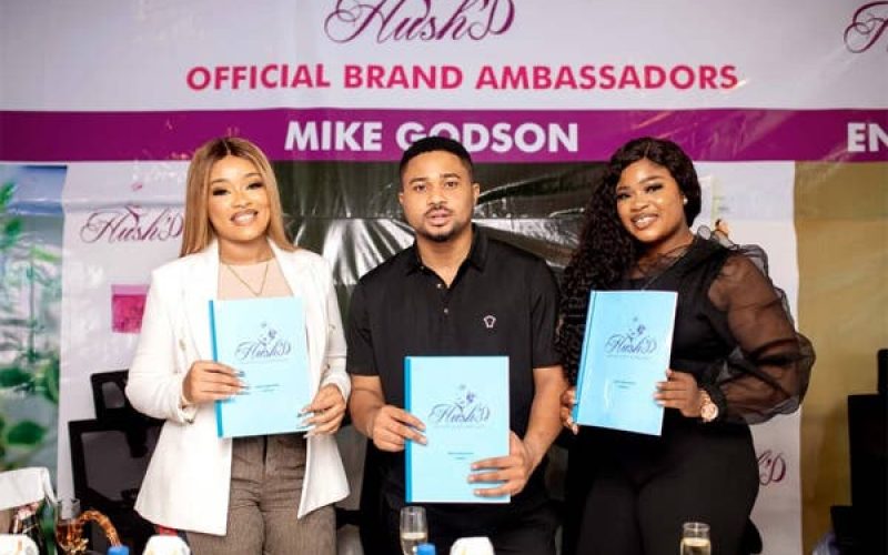 Hush’D makeover presents Onyi Alex, Eniola Ajao, Mike Godson as Ambassadors