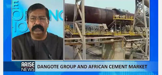 Dangote Group Director Addresses Cement Pricing and ‘Sugar War’ (FULL INTERVIEW)
