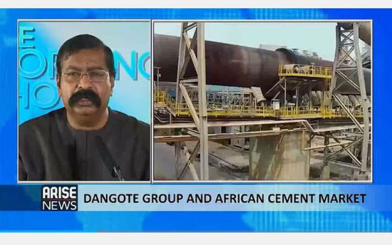 Dangote Group Director Addresses Cement Pricing and ‘Sugar War’ (FULL INTERVIEW)