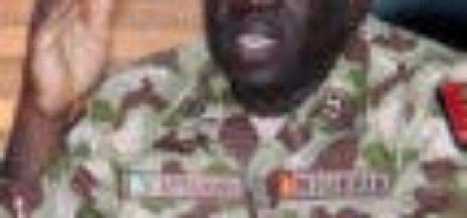Invite Buratai, others to account for looted arms’ funds — COAS