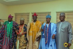 Photos: Buratai, Oluwo of Owu Kuta, others attend burial of late Col Isaac Ayodele