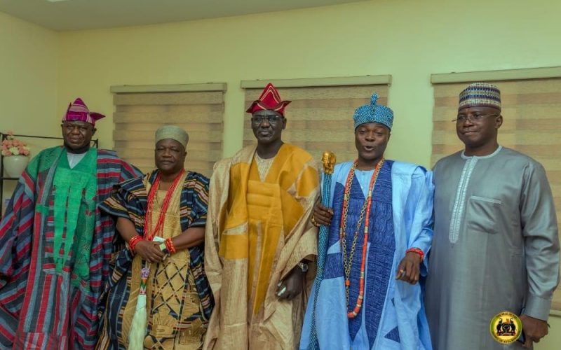 Photos: Buratai, Oluwo of Owu Kuta, others attend burial of late Col Isaac Ayodele