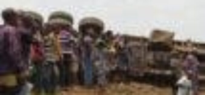 Nine injured in multiple accidents in Lagos