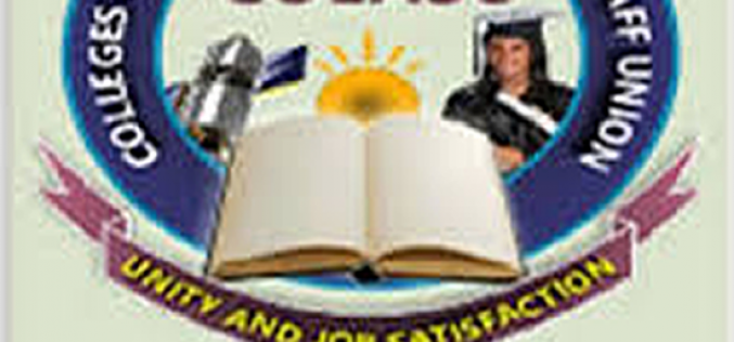 COEASU warning strike: We’re on top of situation — FCE Bichi Provost
