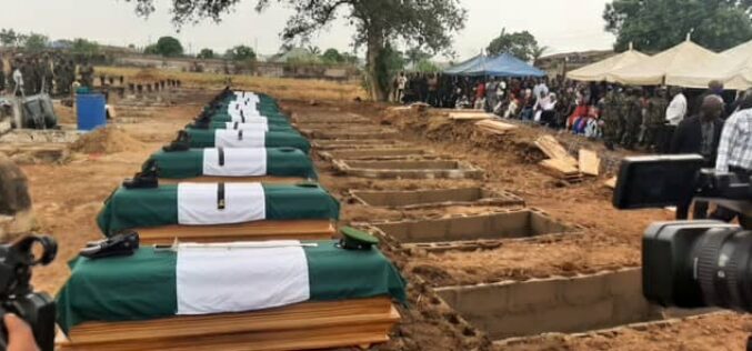 Konshisha crisis: Ortom apologizes to families of slain soldiers