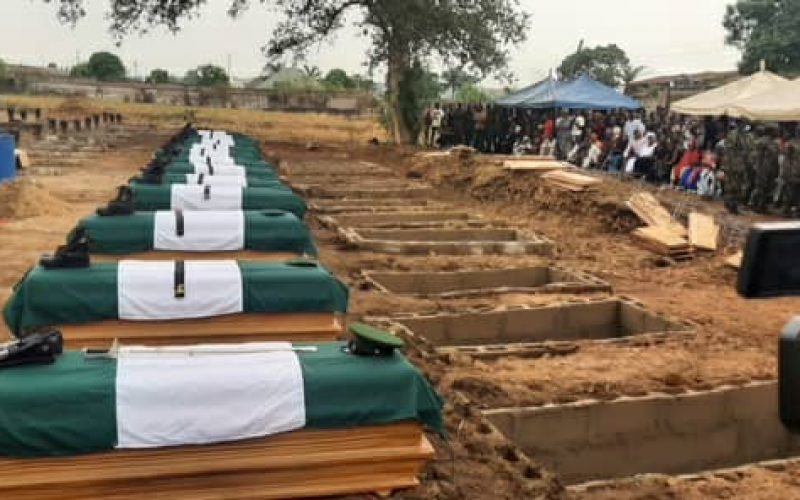 Konshisha crisis: Ortom apologizes to families of slain soldiers