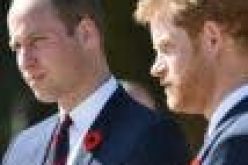 Princes William and Harry pay tribute to grandfather Prince Philip