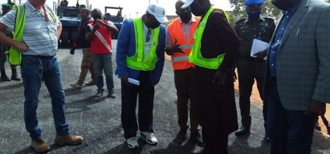 FG restates commitment to quality road projects
