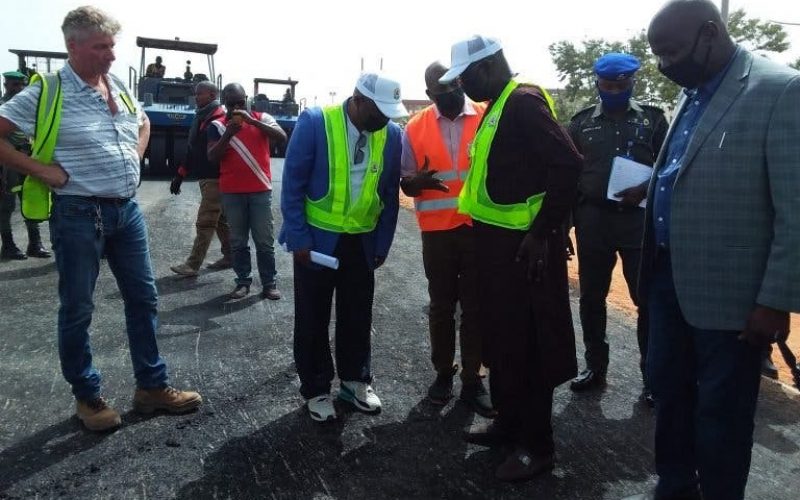 FG restates commitment to quality road projects