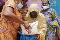 PHOTOS: YinkaKenny Girls Care Foundation fetes the elderly in Lagos