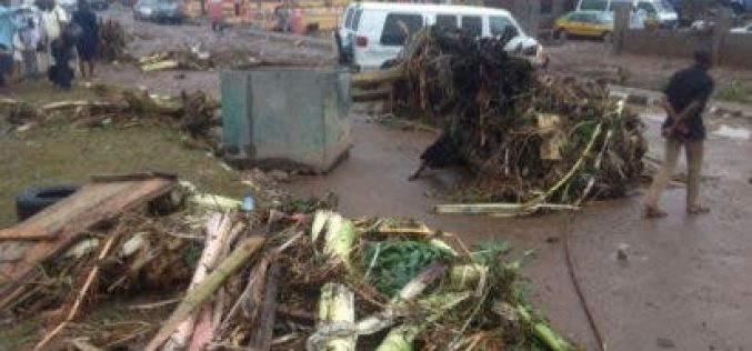 Rainstorm wrecks havoc in Obiano’s community