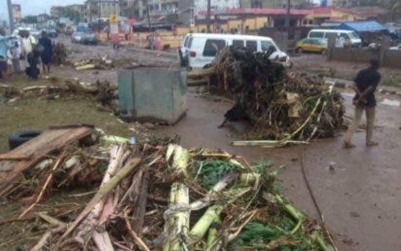 Rainstorm wrecks havoc in Obiano’s community