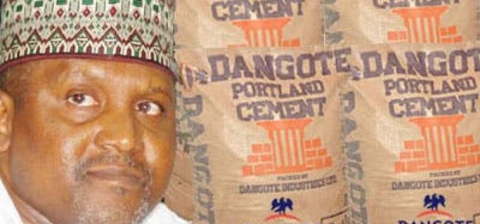 Our cement price is lower in Nigeria than other countries — Dangote