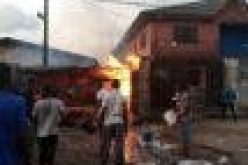 Breaking: Gas explosion hits Lagos