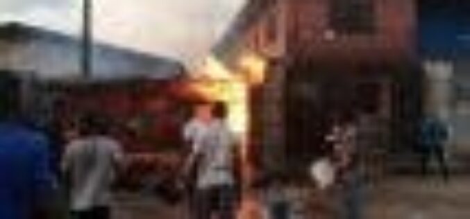 Breaking: Gas explosion hits Lagos