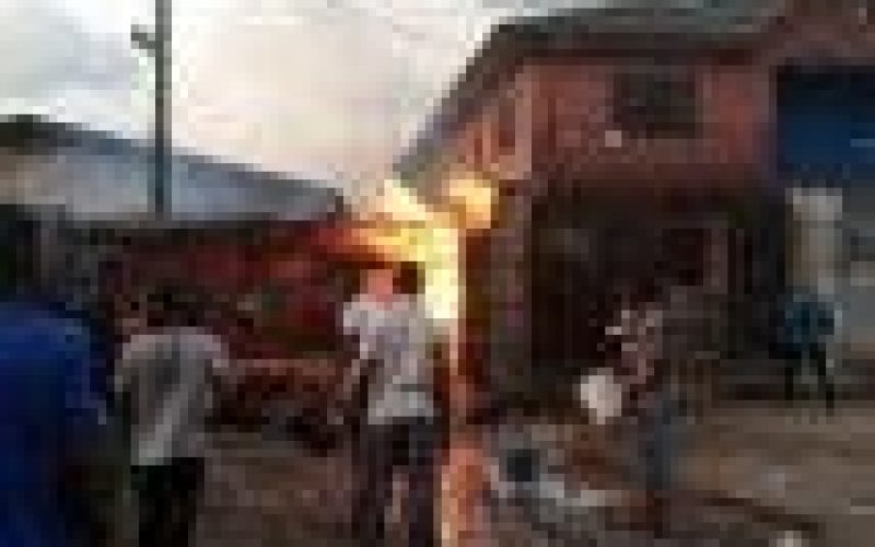 Breaking: Gas explosion hits Lagos