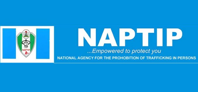 NAPTIP hands over 5 trafficked children to parents
